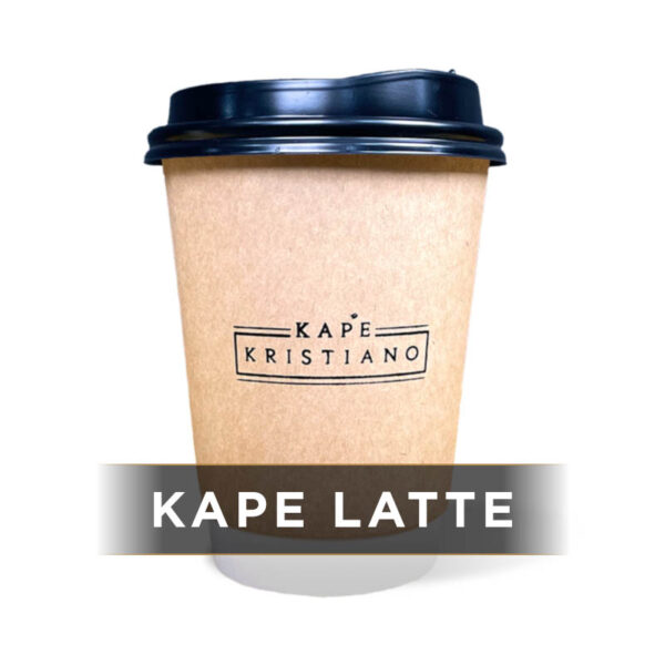 Hot Drinks - Kape Latte